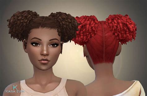 Afro Curls Mystufforigin Sims Hairs Hot Sex Picture