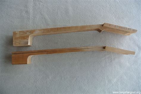Sold On Hold Two Old Rough Cut Banjo Neck Blanks Banjo Hangout