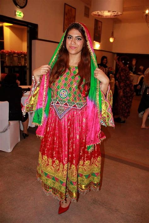 This Is How We Dress Afghan Women Overseas Pose In Colorful Attire