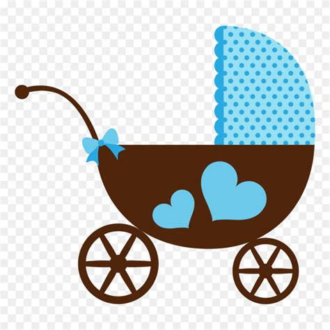 Baby Digis Baby Baby Shower Baby Carriage Clipart Flyclipart