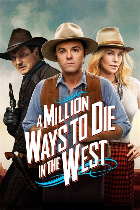 Seth macfarlane, charlize theron, amanda seyfried and others. A Million Ways to Die in the West 2014 Sedeljka.com | YIFY ...