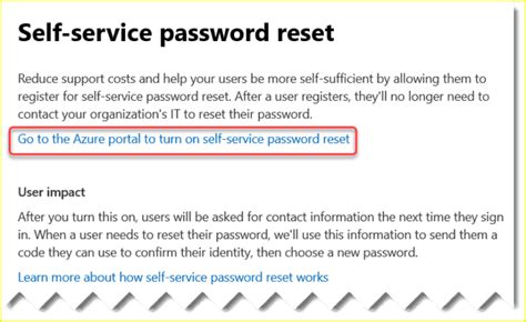 How To Set Up Self Service Password Reset In Office 365 Spguides