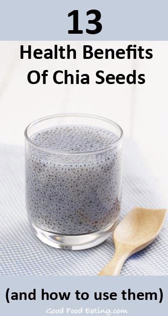 13 Health Benefits Of Chia Seeds And How To Use Them Fitness Shortcut