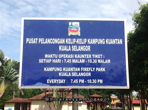 It is a historical place where there is a fort was built on the. Fireflies (Kelip-kelip)@Kg.Kuantan - Inilah Ceritaku