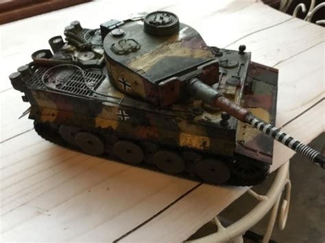 Tiger I 135 German Tank Imodeler