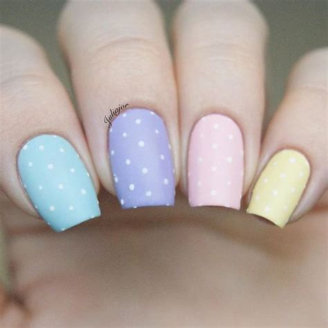 Spring Pastel Nails Pictures Photos And Images For Facebook Tumblr