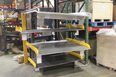 Aluminum Dock Boards Industrial Loading Dock Plates
