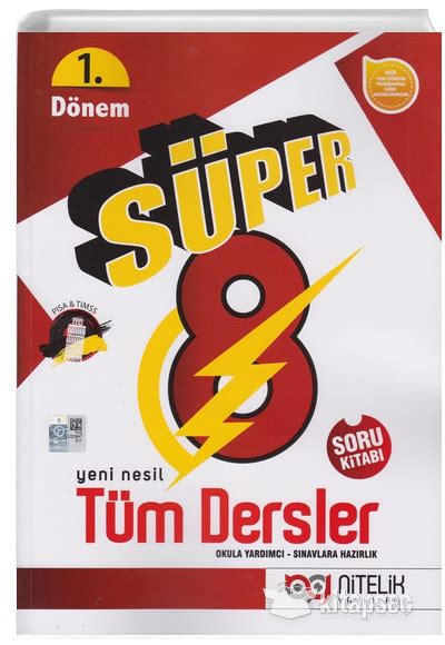 Lgs sınav kılavuzunda yer alan bilgilere göre lgs sınav sonuçları, 30 haziran 2021'de www.meb.gov.tr. 8. Sınıf LGS 1. Dönem Tüm Dersler Süper Soru Kitabı ...