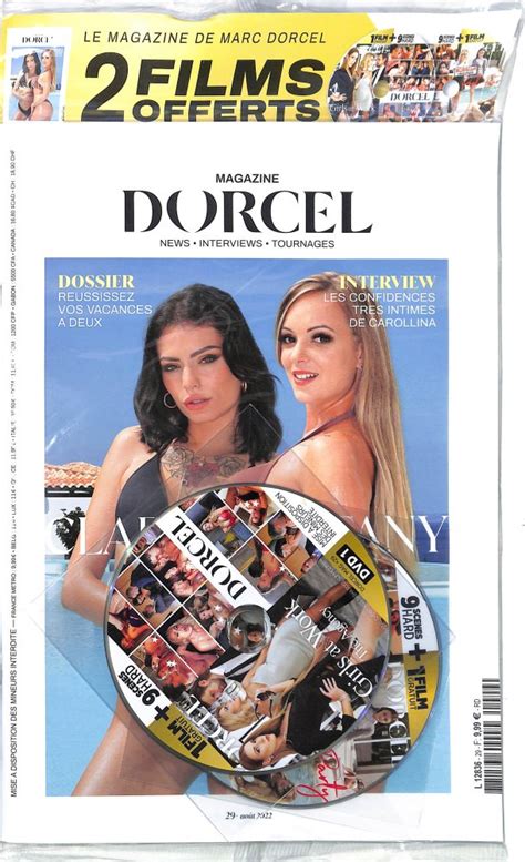 magazine Dorcel Magazine Films Offerts vendu au numéro
