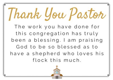 50 Best Pastor Appreciation Card Messages And Bible Verses Artofit