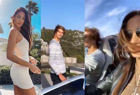 Also known as sascha, zverev was born on april 20, 1997, in hamburg, germany. Sascha Zverev having fun in Monte Carlo driving around ...