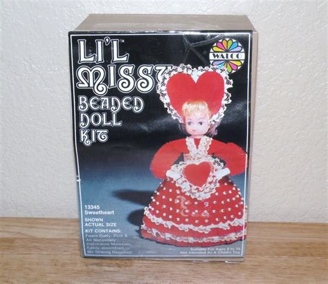 li l missy sweetheart 13345 beaded doll kit factory