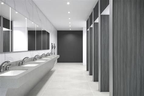 commercial restroom floor plan