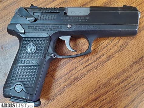 Armslist For Sale Ruger P94 40 Auto Pistol