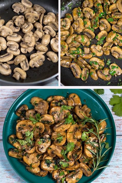 sauteed mushroom recipe - recipes | the recipes home