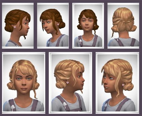 Paula Knots Hair At Birksches Sims Blog Sims 4 Updates