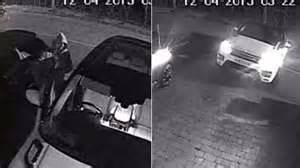 Video Shows Thief Break Into And Drive Off With New Keyless Range Rover