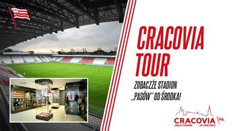 25 września minęło 10 lat od oddania do użytku nowego stadionu cracovii. Cracovia Tour- odwiedź stadion Cracovii! | Cracovia