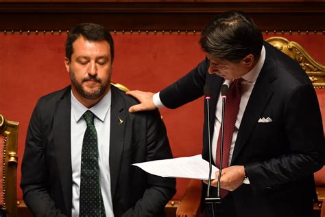 Live Updates Italy S Prime Minister Is Out