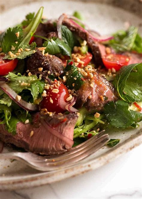 Top 7 Spicy Thai Beef Salad