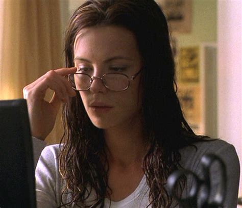Kate Beckinsale Adjusts Her Glasses In Laurel Canyon Movie Flickr