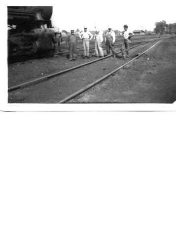 S Anderson Yard Crew Circa 1953 Ee Sharp Engineer Flickr