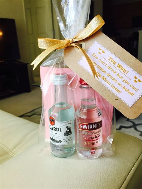 Baby shower game prizes associated to specific baby shower games! Pin on Gift Ideas
