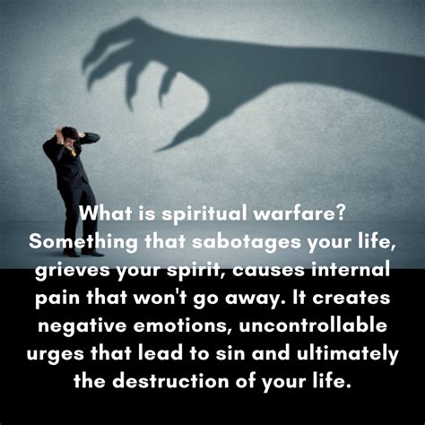 What Is Spiritual Warfare Artofit