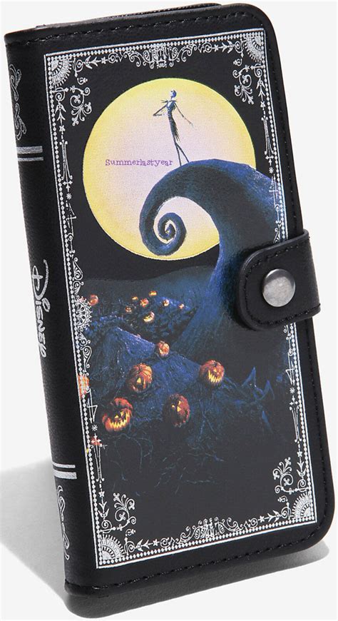 The Nightmare Before Christmas Wallet For Iphone 6 And 6s ~disney~ Free