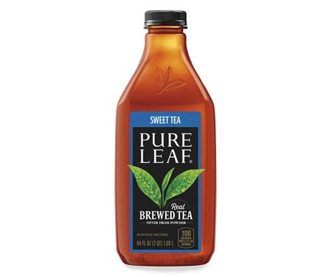Lipton Pure Leaf Real Brewed Tea Sweet Tea 64 Fl Oz Bottle Big Lots