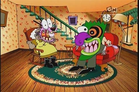 Which Courage The Cowardly Dog Villain Are You