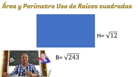 Fórmula del perímetro de un círculo. Perímetro y Área de un Rectángulo - YouTube