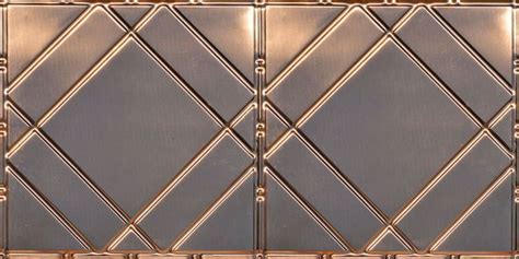 Your home improvements refference | copper ceiling tiles backsplash. Floating Geometry - Copper Ceiling Tile - #2404 in 2020 ...