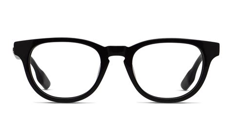 alexander mcqueen mcq mq0033o shiny black prescription eyeglasses