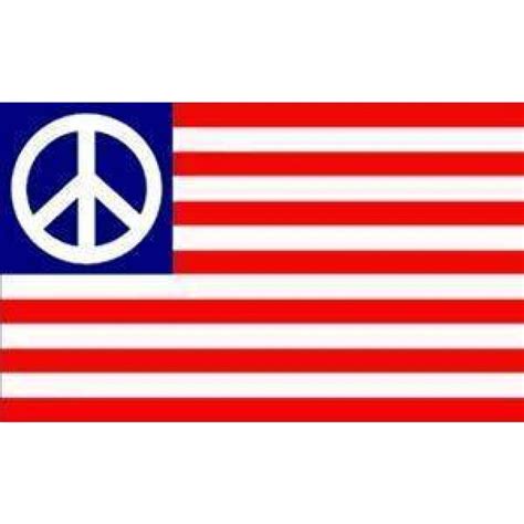 Usa Peace Flag For Sale American Peace Symbol Flags By Ultimate Flags
