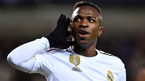 Vinicius Reveals Real Madrid Want To Win The League For Their Fans