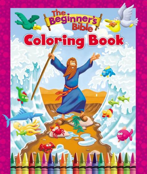 The Beginners Bible Coloring Book By Zondervan Paperback Barnes