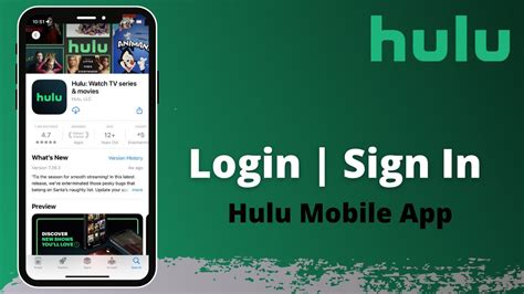 Login Hulu How To Log Into Your Hulu Account Youtube