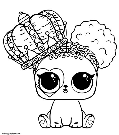 Coloriage De Poup E Lol Inspirant Image Coloriage Poupee Lol Cute Lol Surprise Pets Dessin