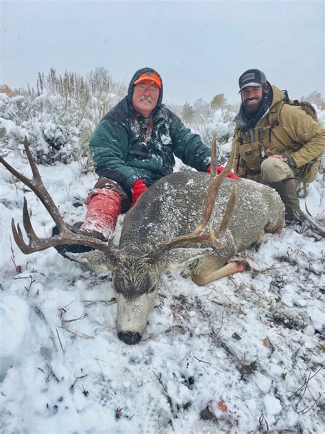 Guided Hunts Throughout Utah And Wyoming USA