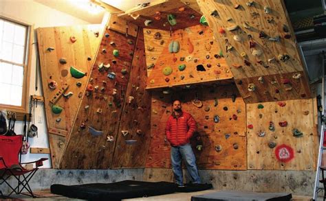 Building A Home Bouldering Wall Is Not An Inexpensive Thing To Do