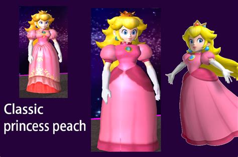 Classic Princess Peach Super Smash Bros Melee Mods