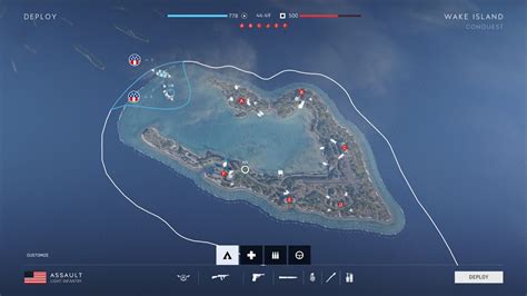 The Maps Of Battlefield V Wake Island