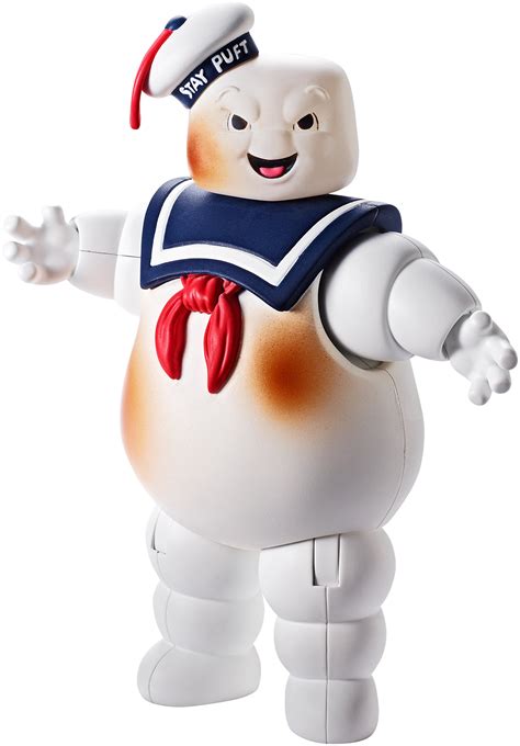 Ghostbusters 6" Stay Puft Marshmallow Man Ghost Figure: Buy Online in