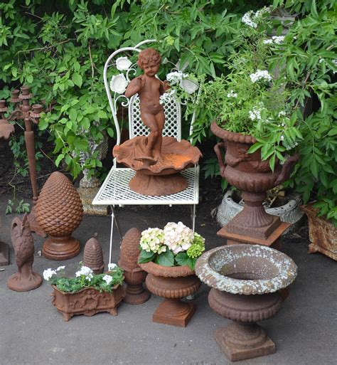 Elch aus gusseisen deko für garten und terrasse. Ideen fuer Ausgefallene Gartendeko mit Gusseisen