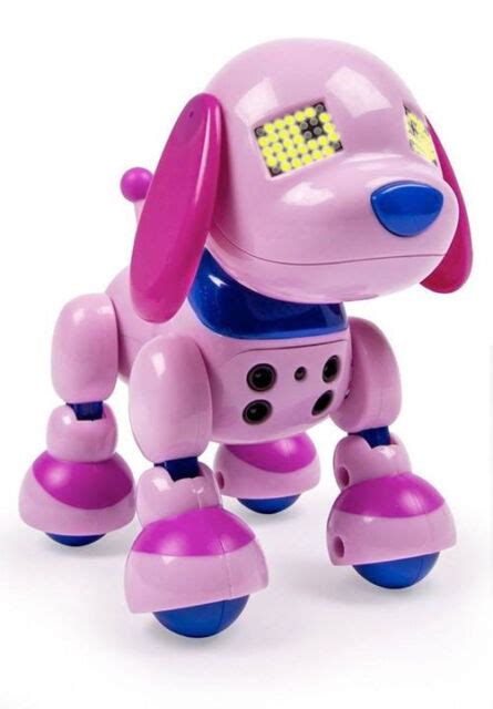 Zoomer Zuppies Gemma Pink Robot Puppy Ebay
