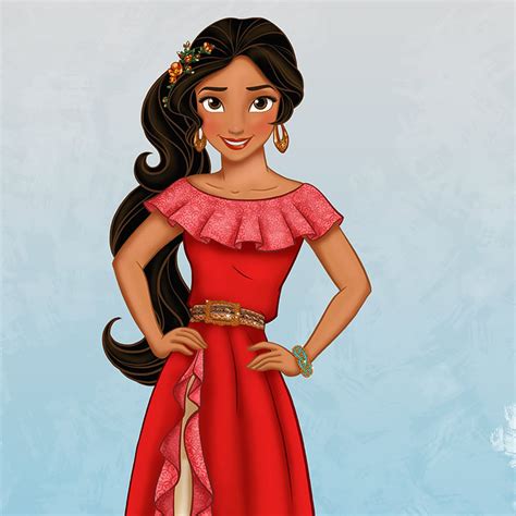 Rencontrez Elena La Première Princesse Latina De Disney Elle
