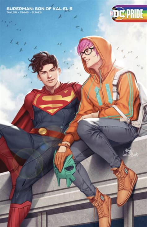 Dc Reveals New Superman As Bisexual