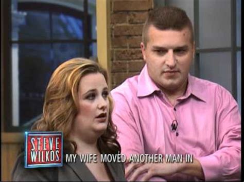 So, our best advice to you is to talk to your. My Wife Moved Another Man In | The Steve Wilkos Show - YouTube
