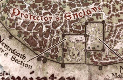 Neverwinter City Map — Jared Blando